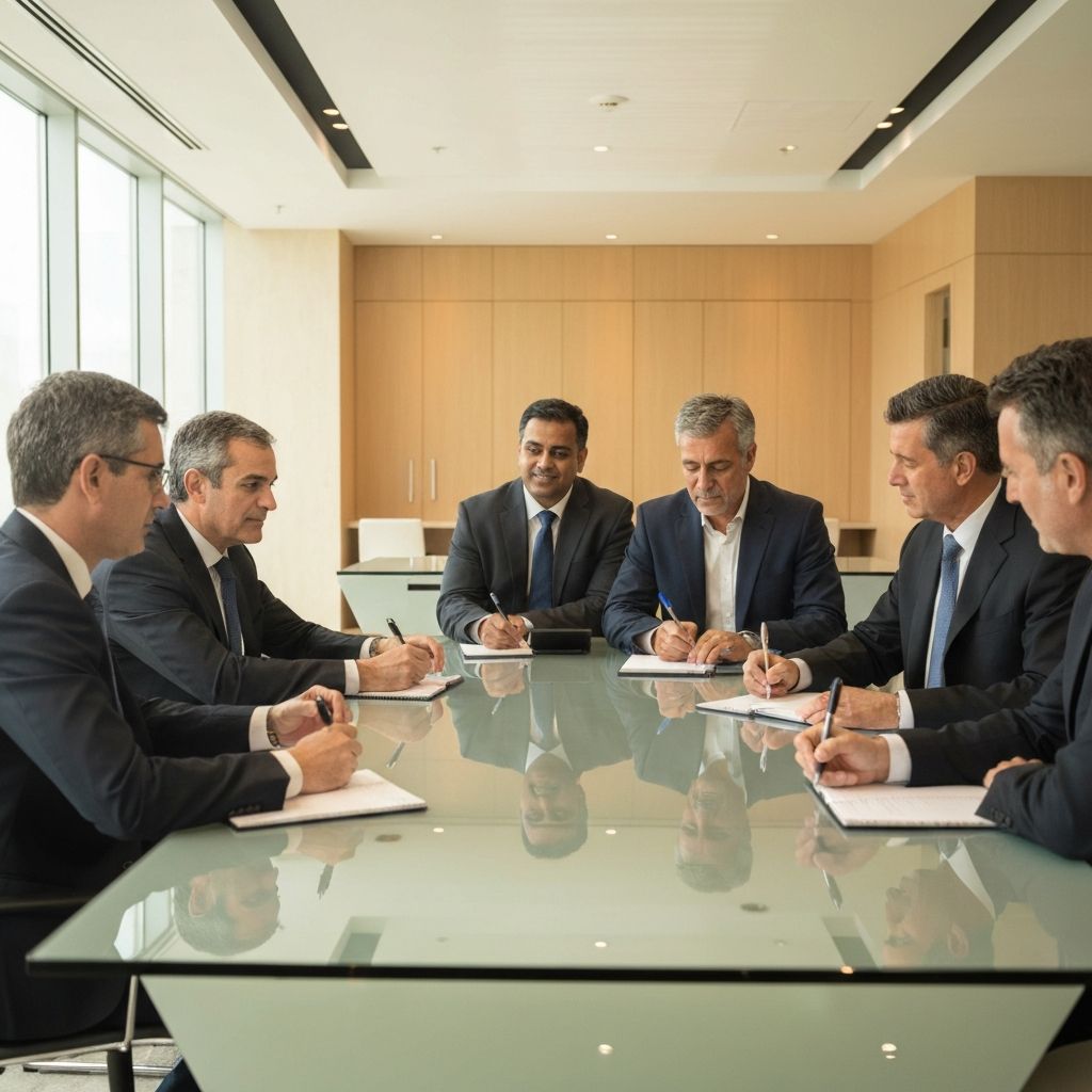 Leadership advisory session